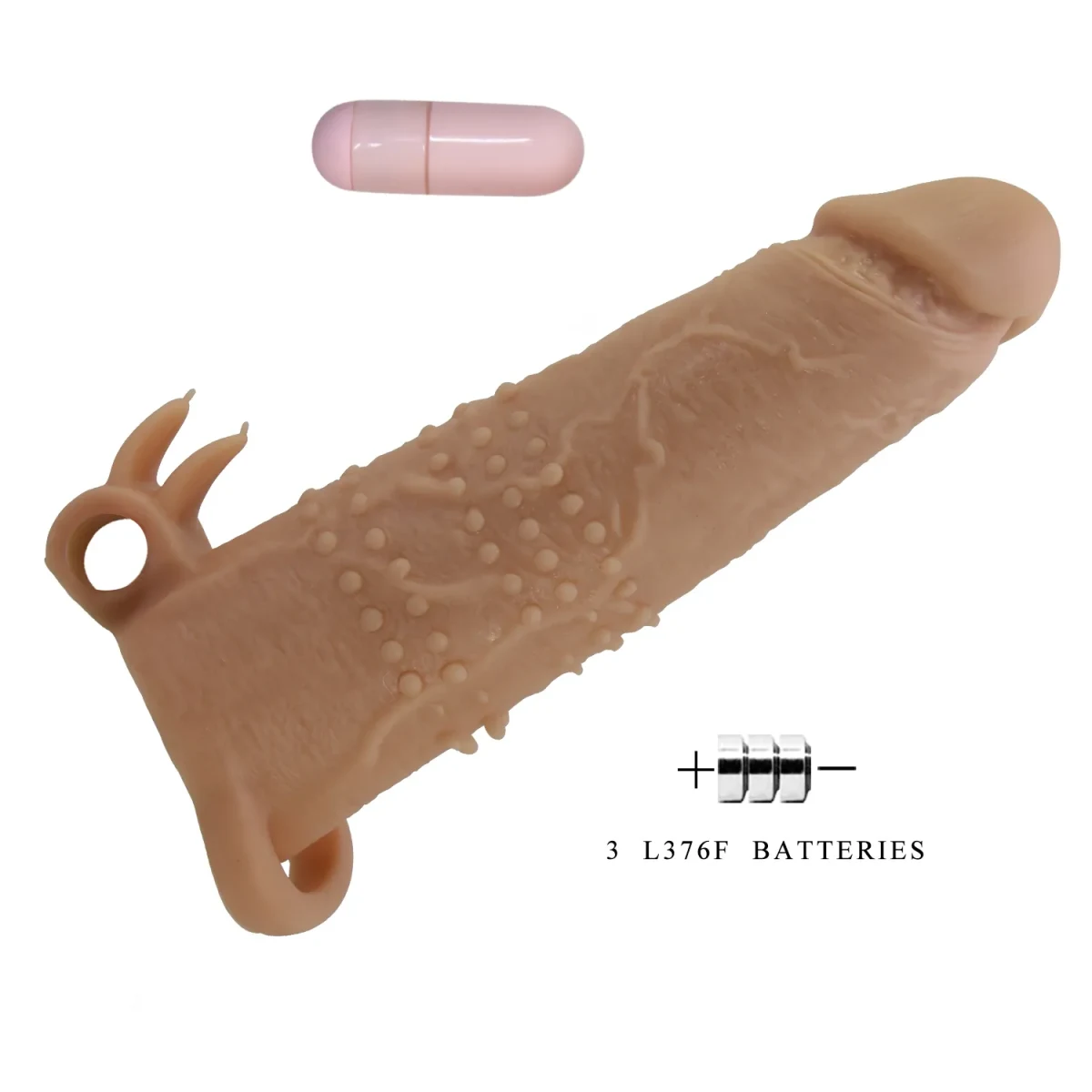 Funda vibrador con sujetador Quillon3