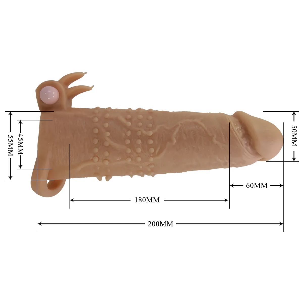 Funda vibrador con sujetador Quillon5