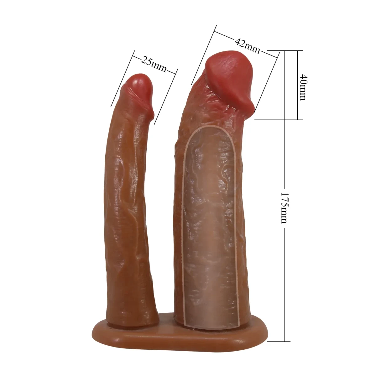 Funda para doble penetración Yairon3
