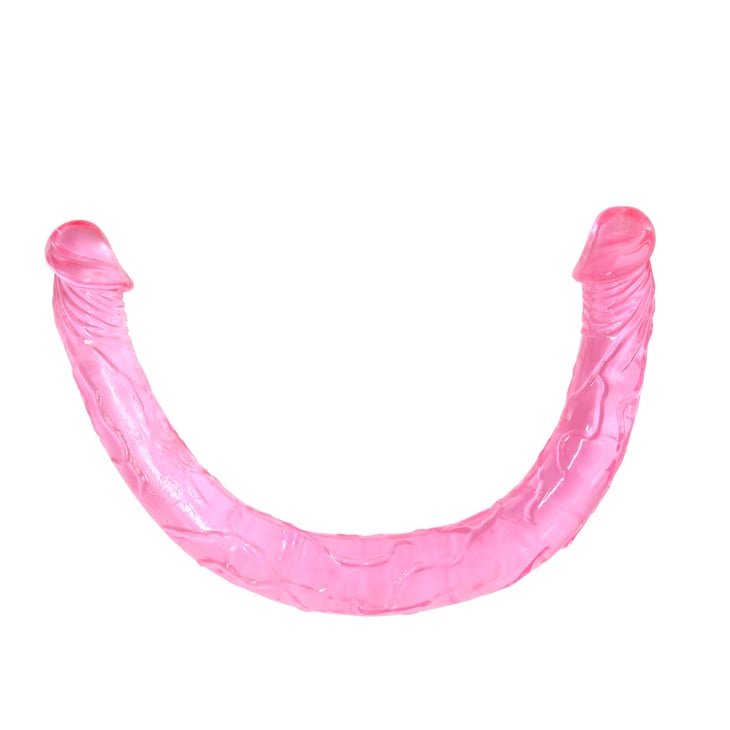 Consolador doble lésbico 44 cm2