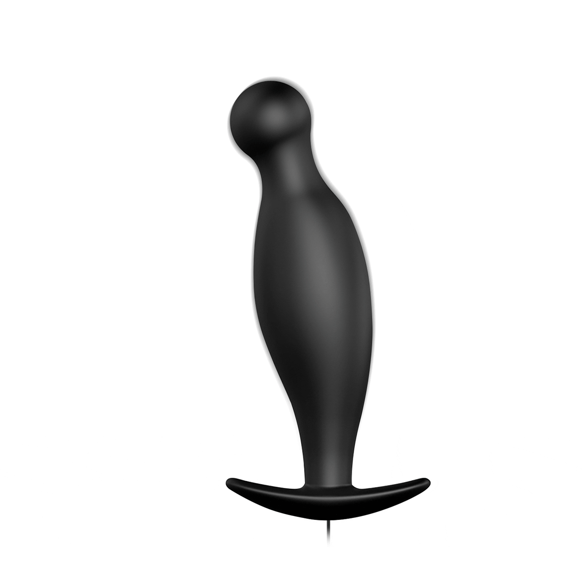 Vibrador anal silicona 12 cm2