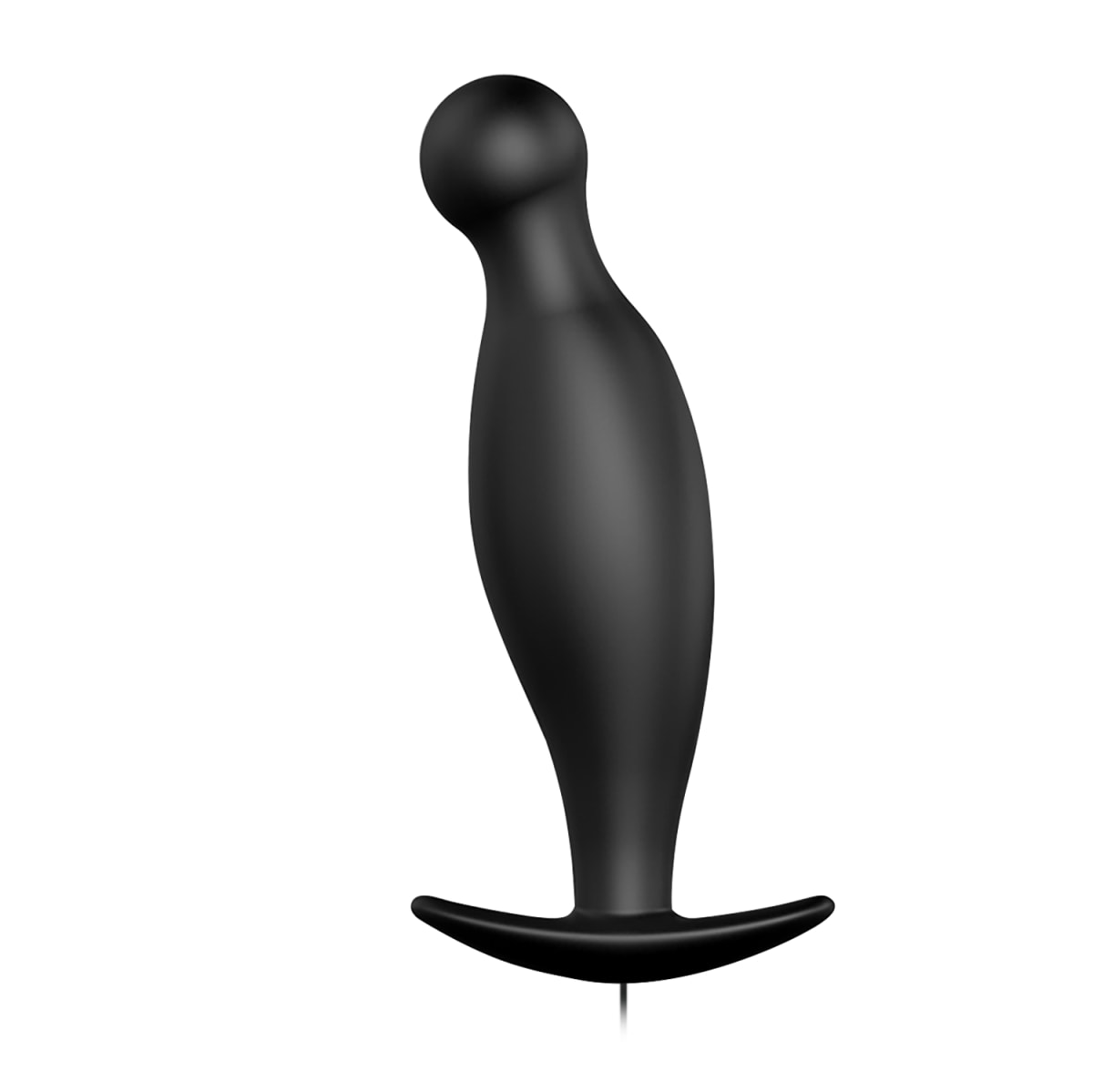 Plug anatómico anal silicona 12 cm1