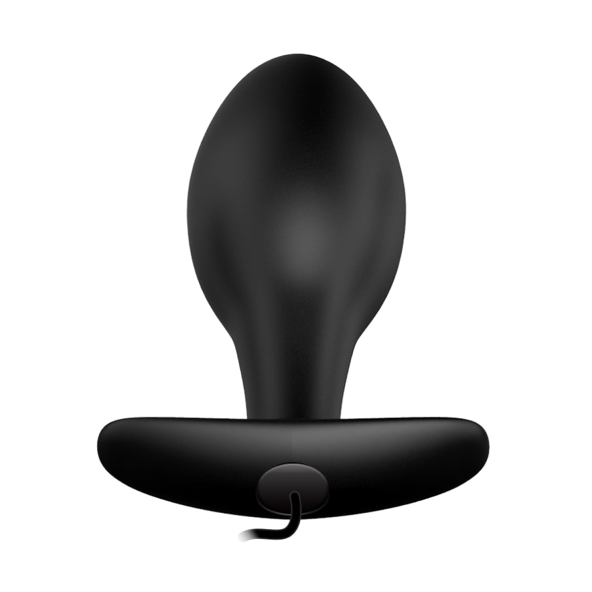 Vibrador anal plug silicona 8.5 cm2