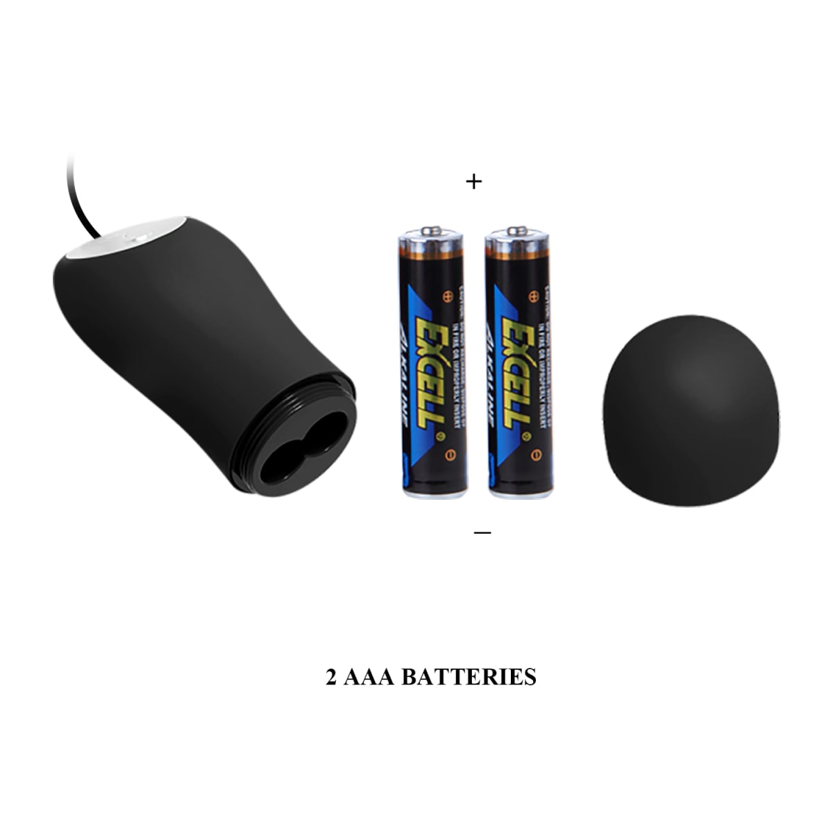 Vibrador anal plug silicona 8.5 cm4