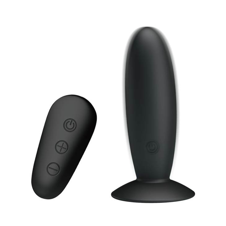 Vibrador anal ultra fuerte 10 cm - Recargable1