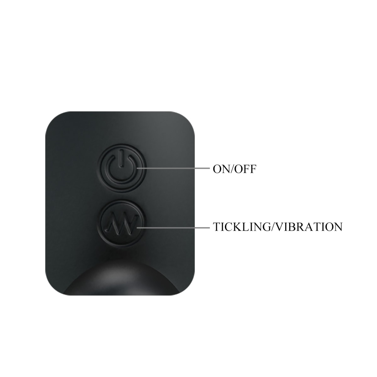 Vibrador prostático recargable5