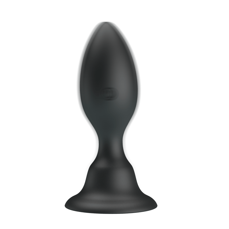 Vibrador anal ultra fuerte 10 cm - Recargable 22