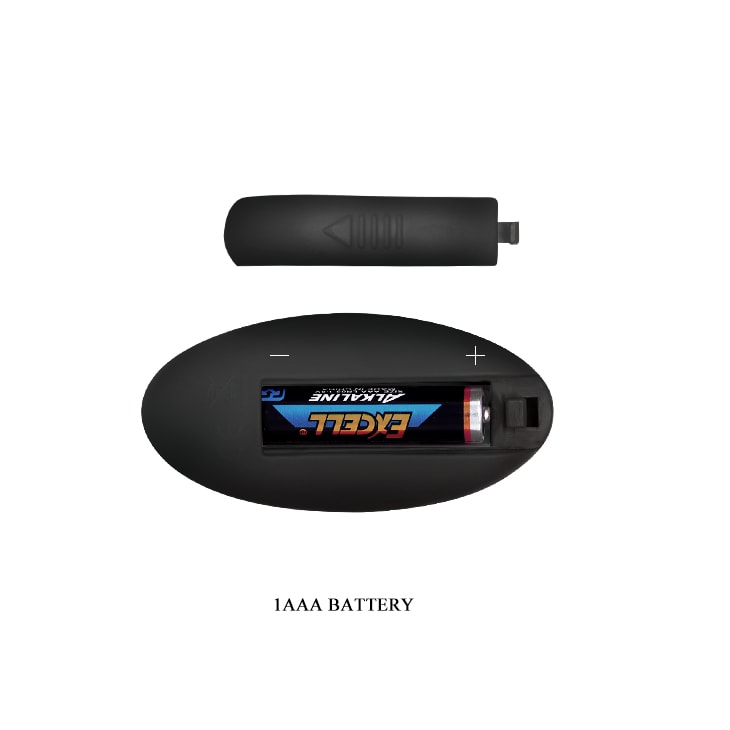 Vibrador anal ultra fuerte 12 cm - Recargable5