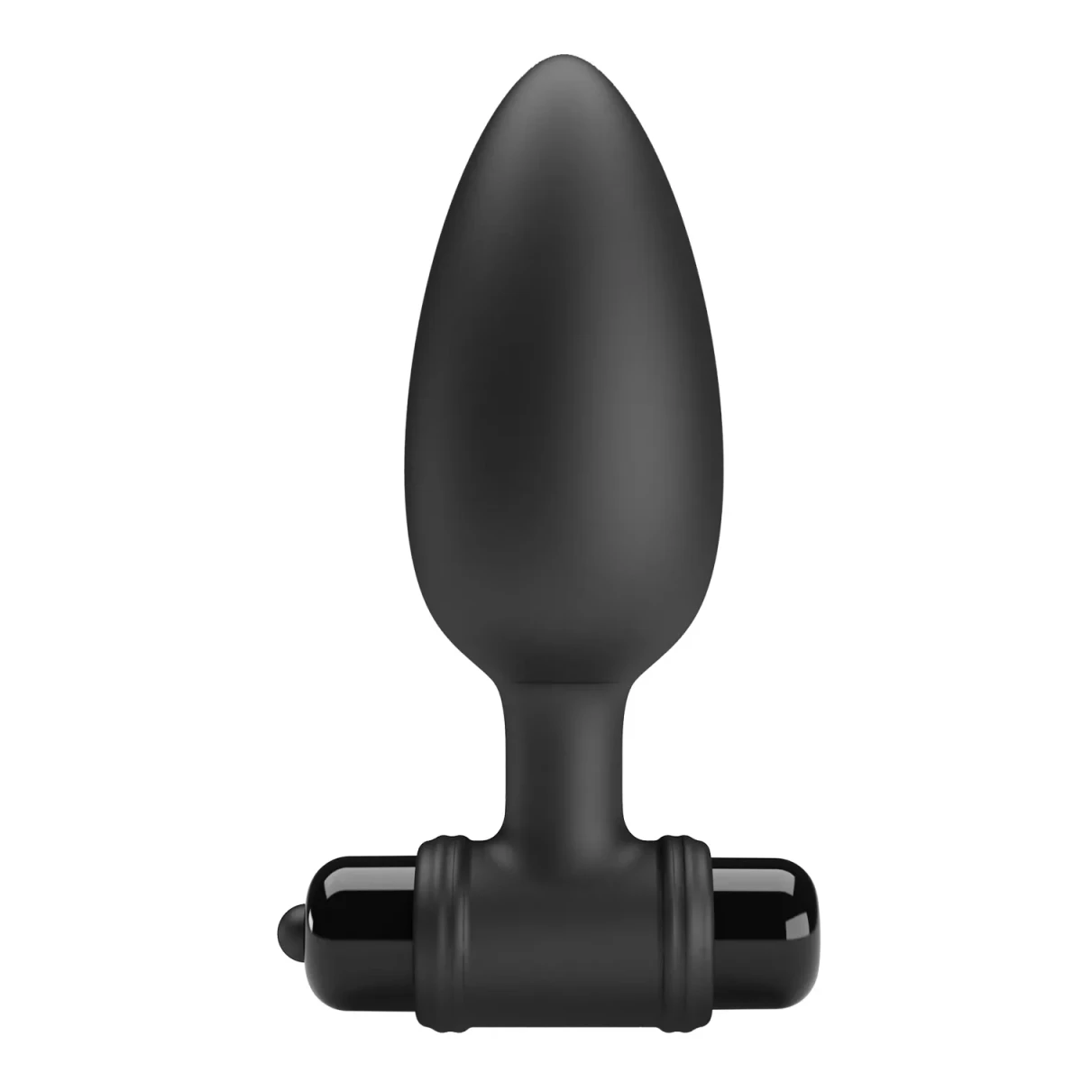 Plug vibrador de silicona Lotus1