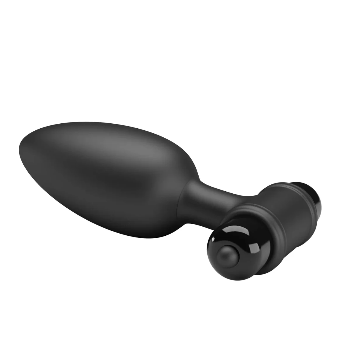 Plug vibrador de silicona Lotus5