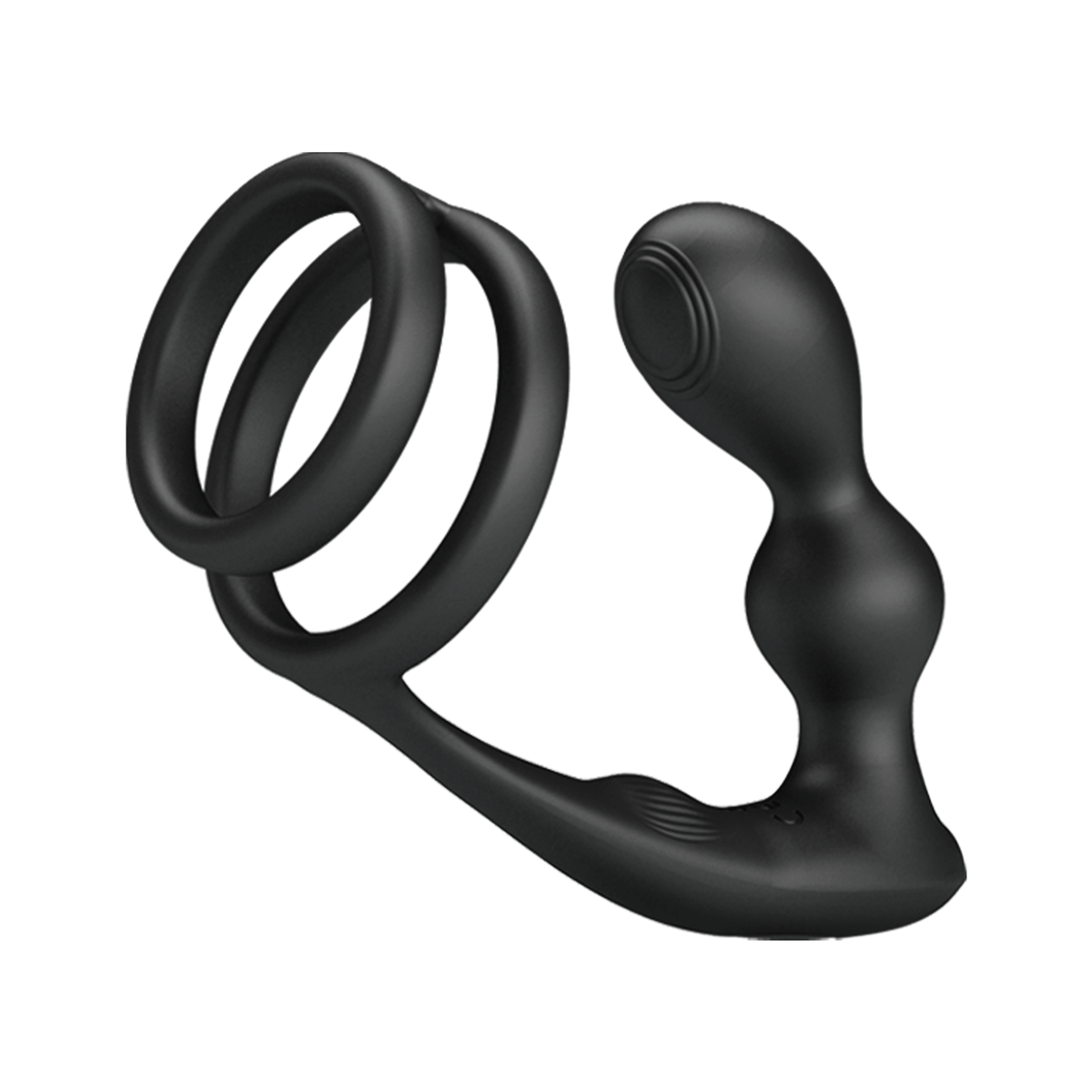 Vibrador prostático con anillo - Recargable2
