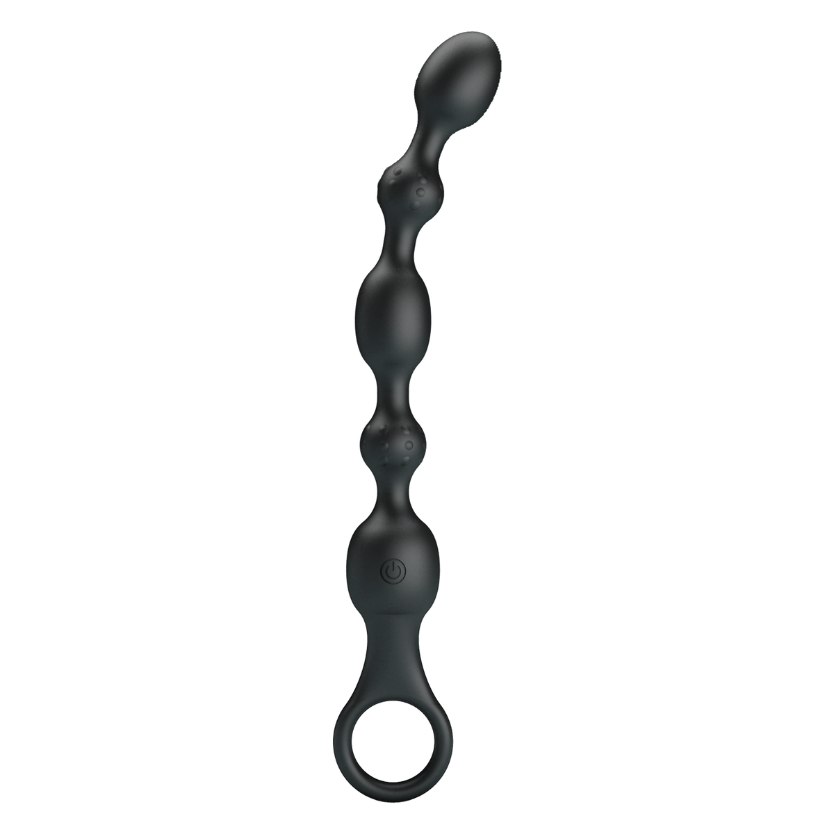 Bolas vibradoras anales silicona - Recargable1