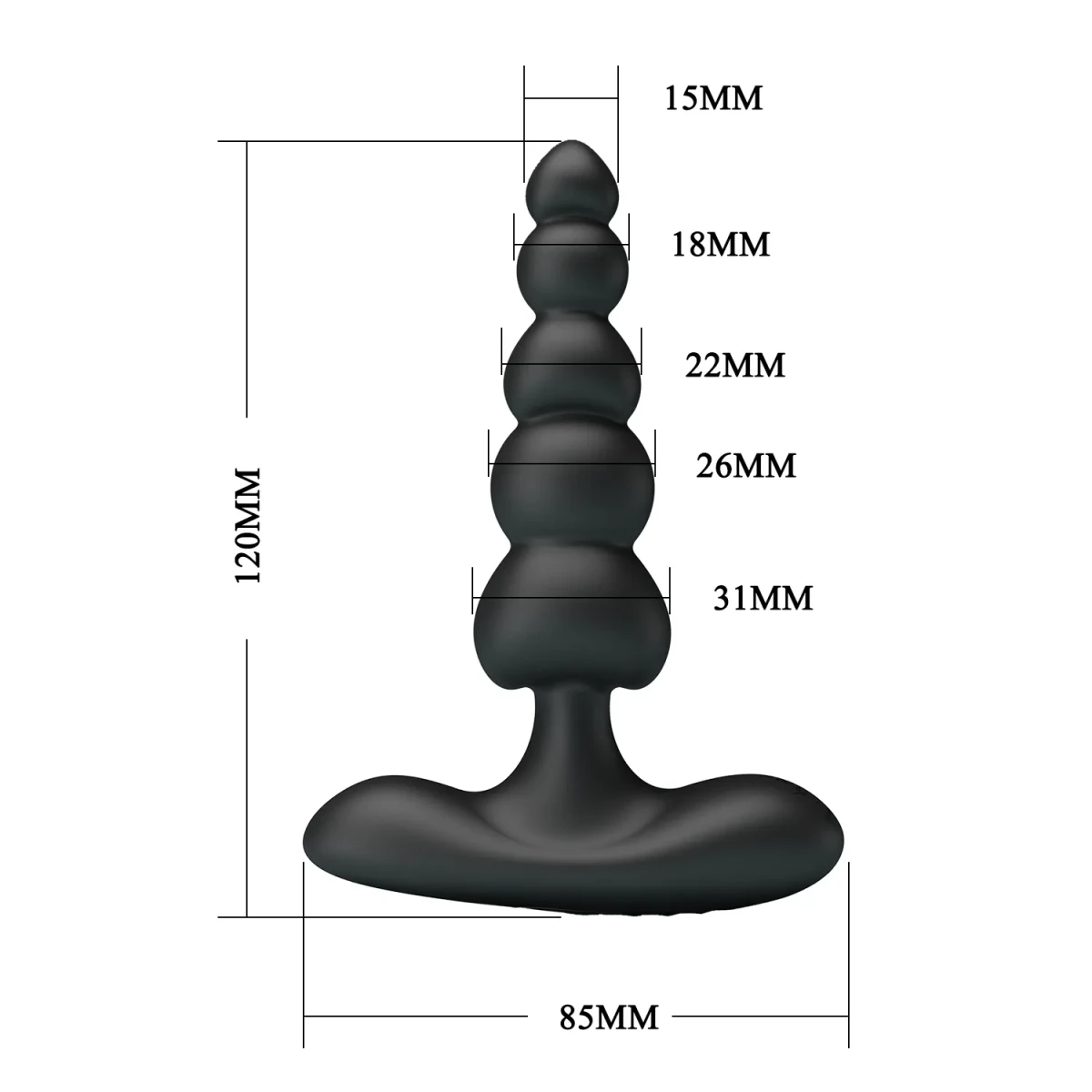 Vibrador recargable CORBAN4