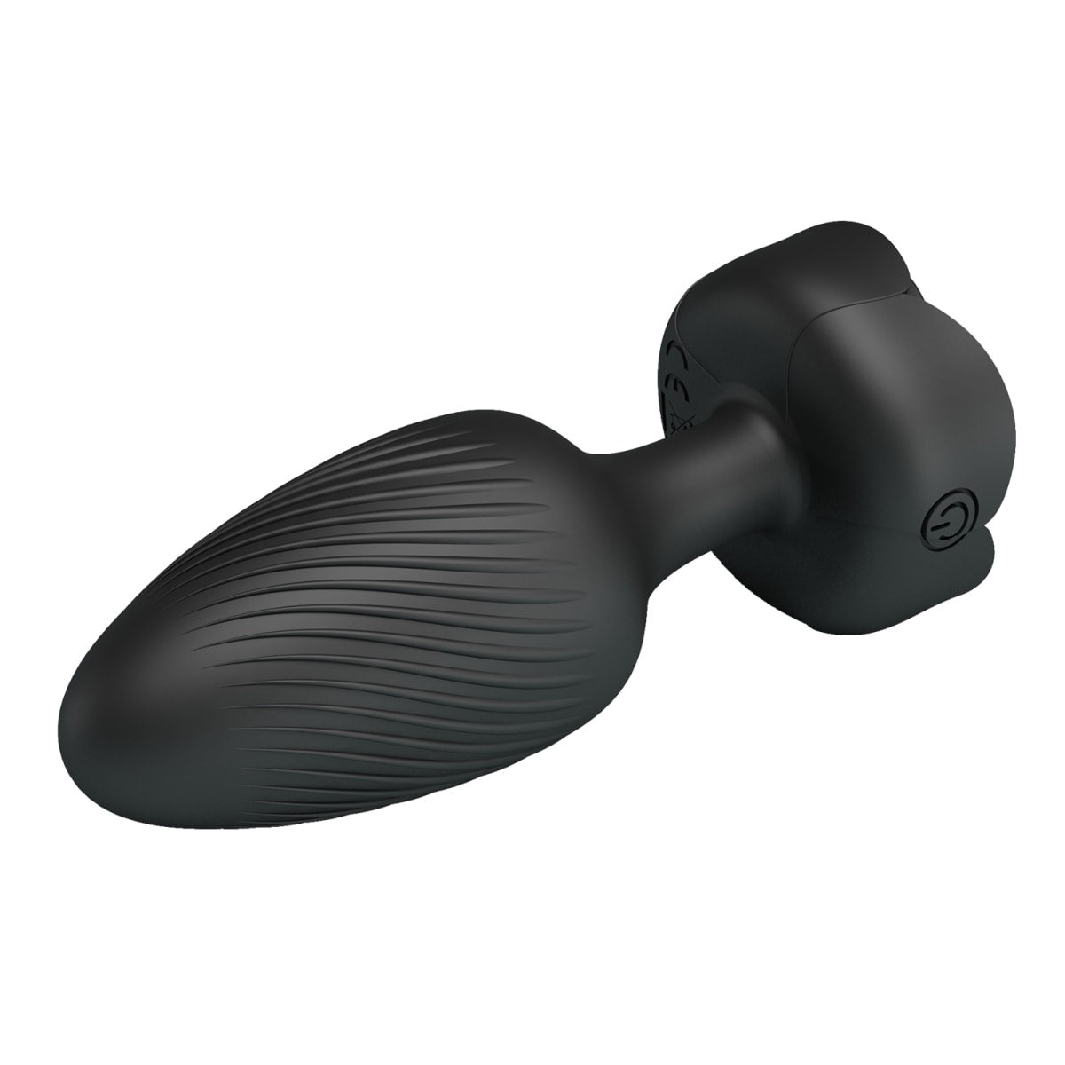 Plug vibrador con luces Osborn recargable3
