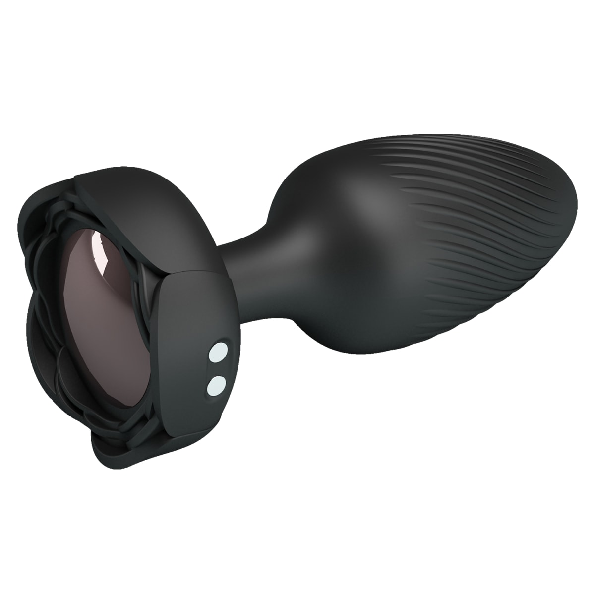 Plug vibrador con luces Osborn recargable4