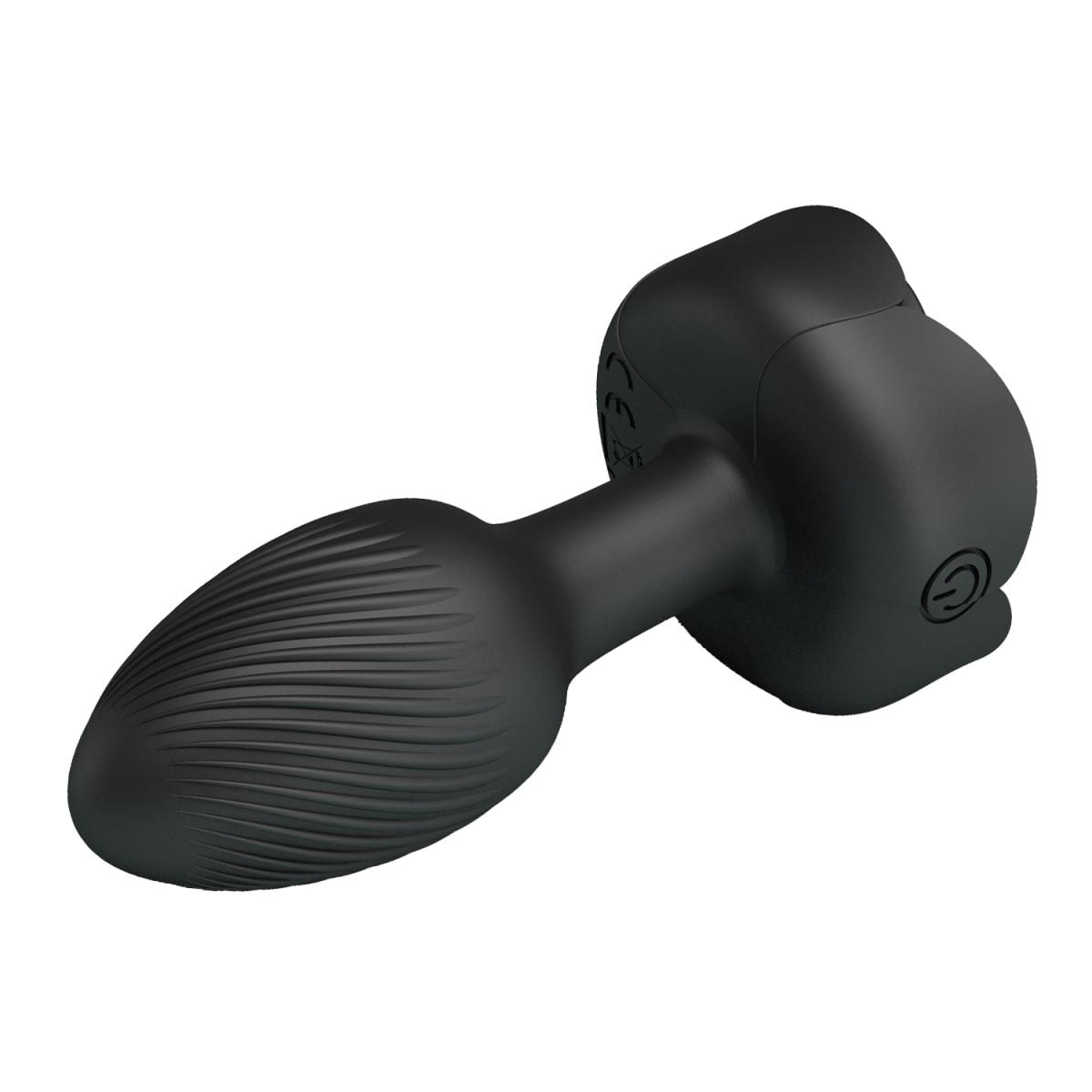 Plug vibrador con luces Olman recargable2