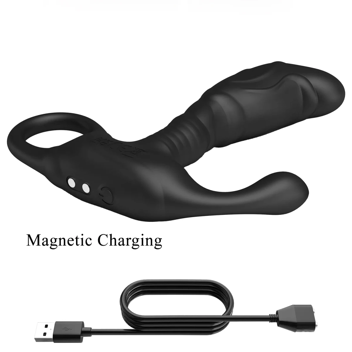 Vibrador Anal con APP Andrew5