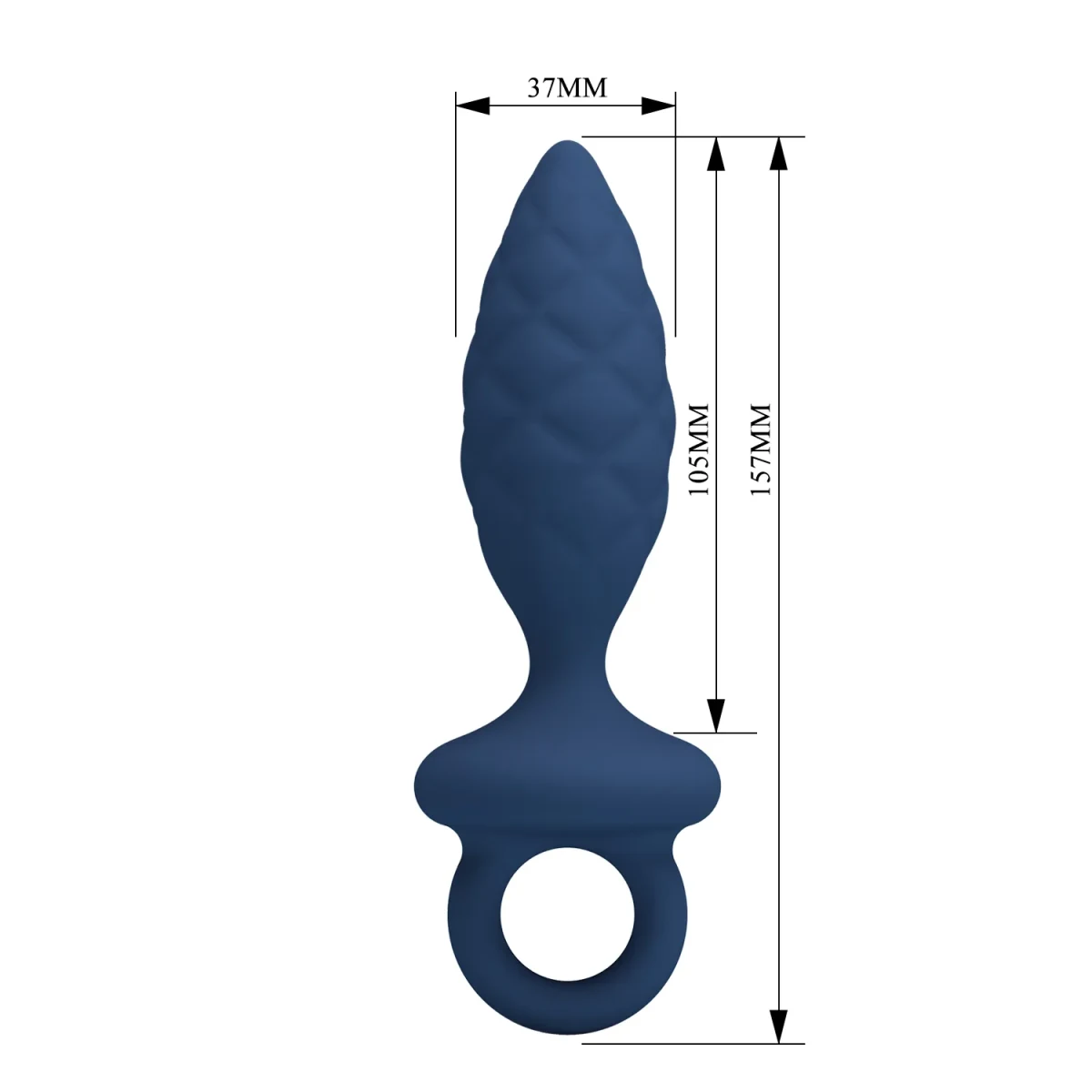 BUTT PLUG WITH LOOP L4