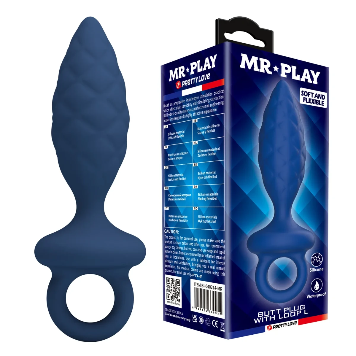 BUTT PLUG WITH LOOP L1