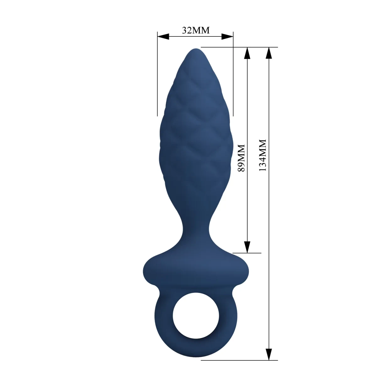 BUTT PLUG WITH LOOP M4