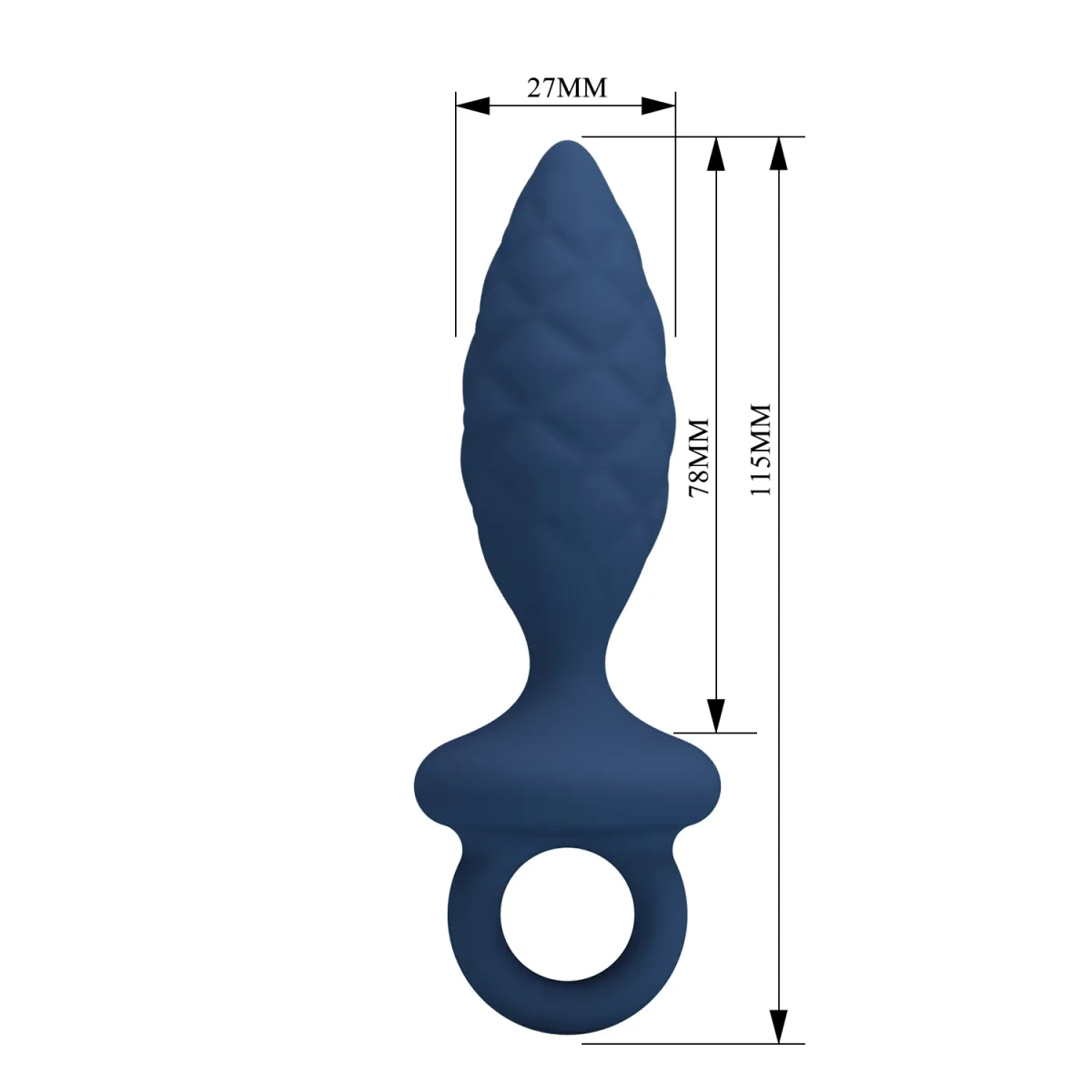BUTT PLUG WITH LOOP S3