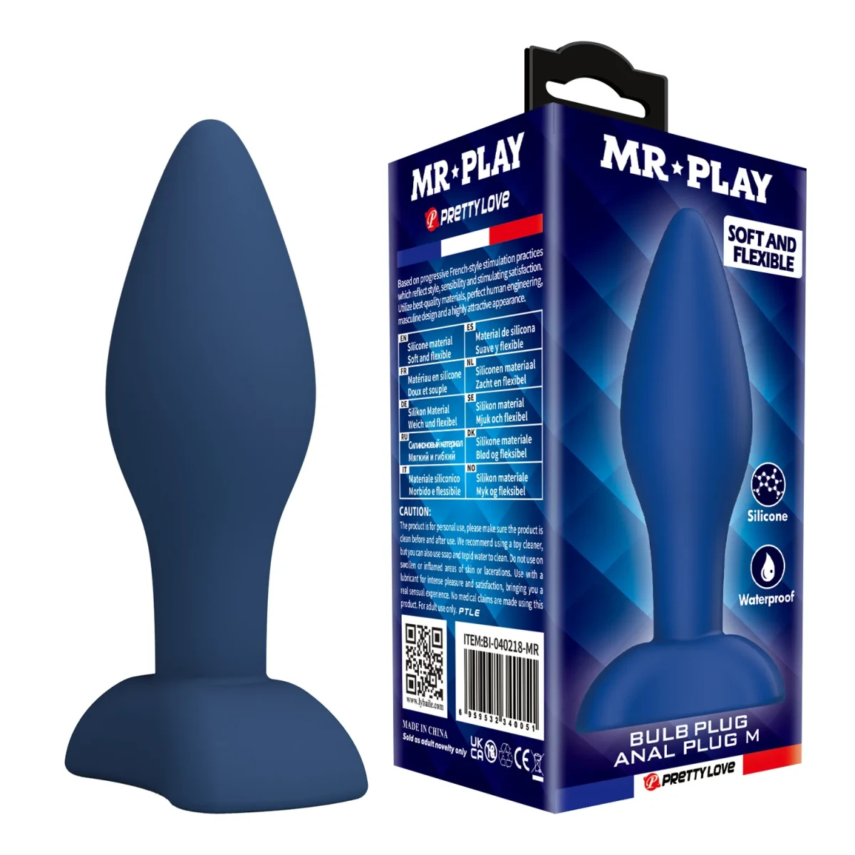 BULB PLUG ANAL PLUG M4