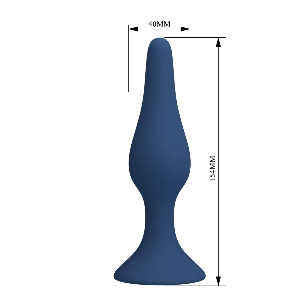 SLIM ANAL PLUG XL2