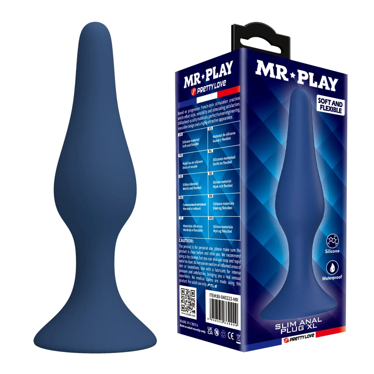 SLIM ANAL PLUG XL4
