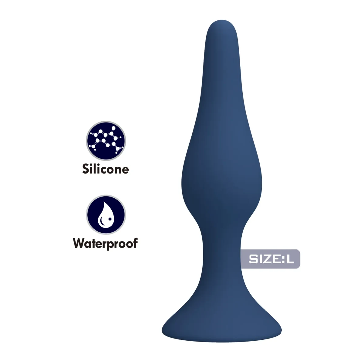 SLIM ANAL PLUG L1