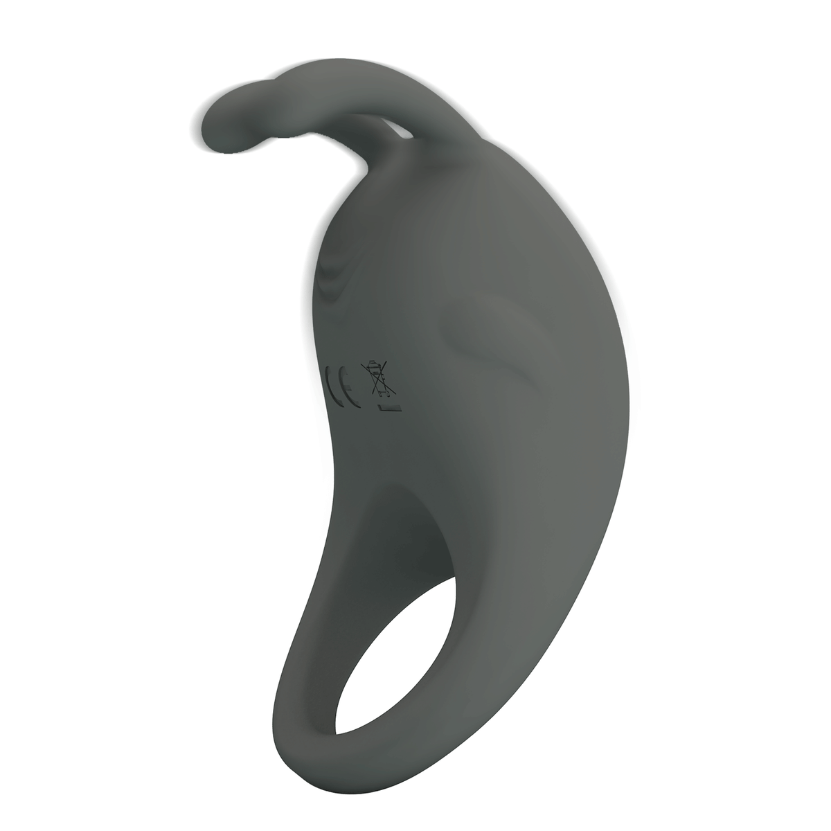 Anillo vibrador de silicona - Recargable1