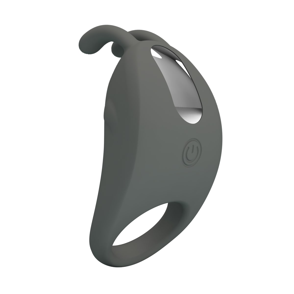 Anillo vibrador de silicona - Recargable2