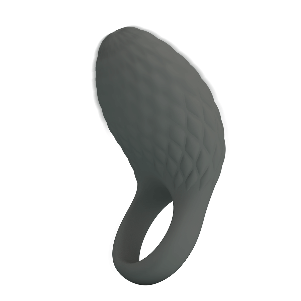 Anillo vibrador de silicona - Recargable 21