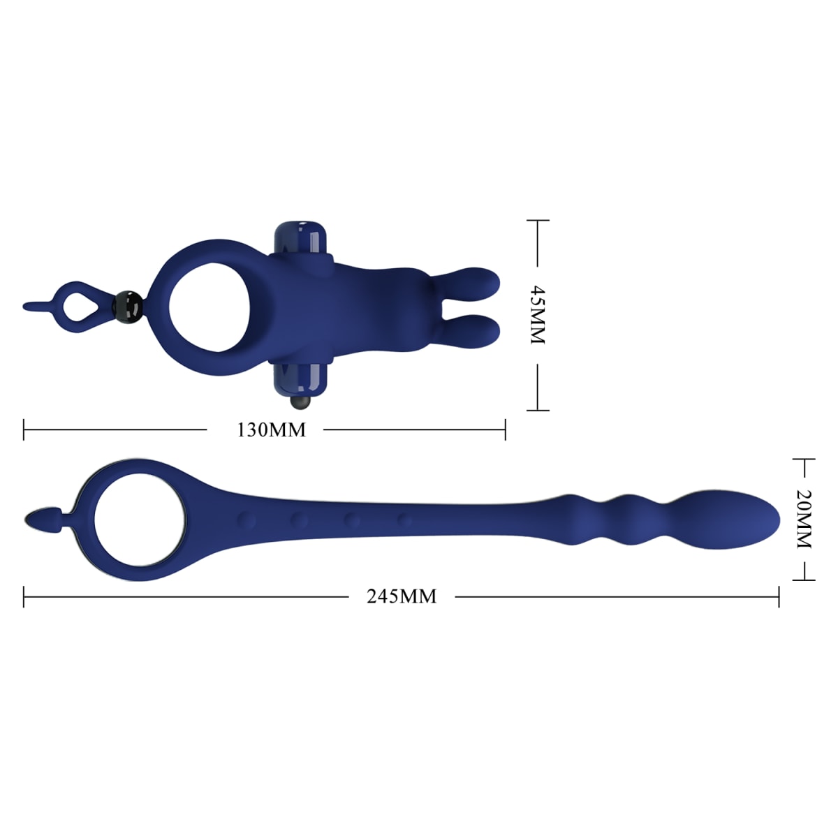 Anillo vibrador con estilumador prostático2
