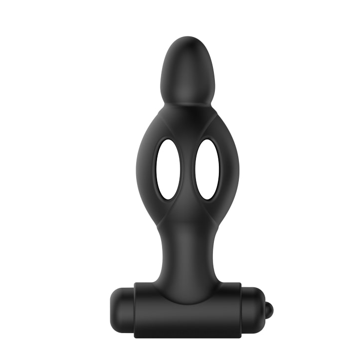 Vibrador anal ultra fuerte 12 cm - Recargable 21