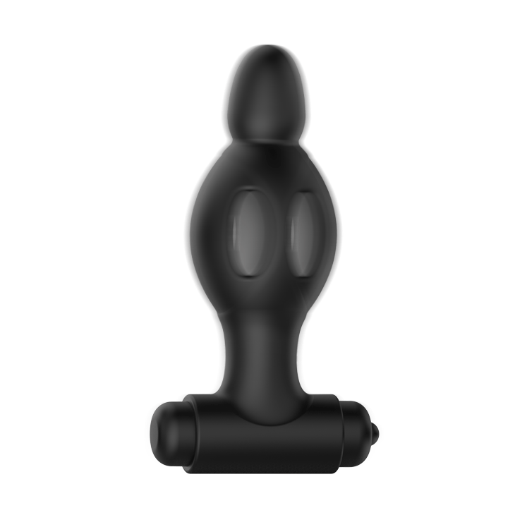 Vibrador anal ultra fuerte 12 cm - Recargable 23