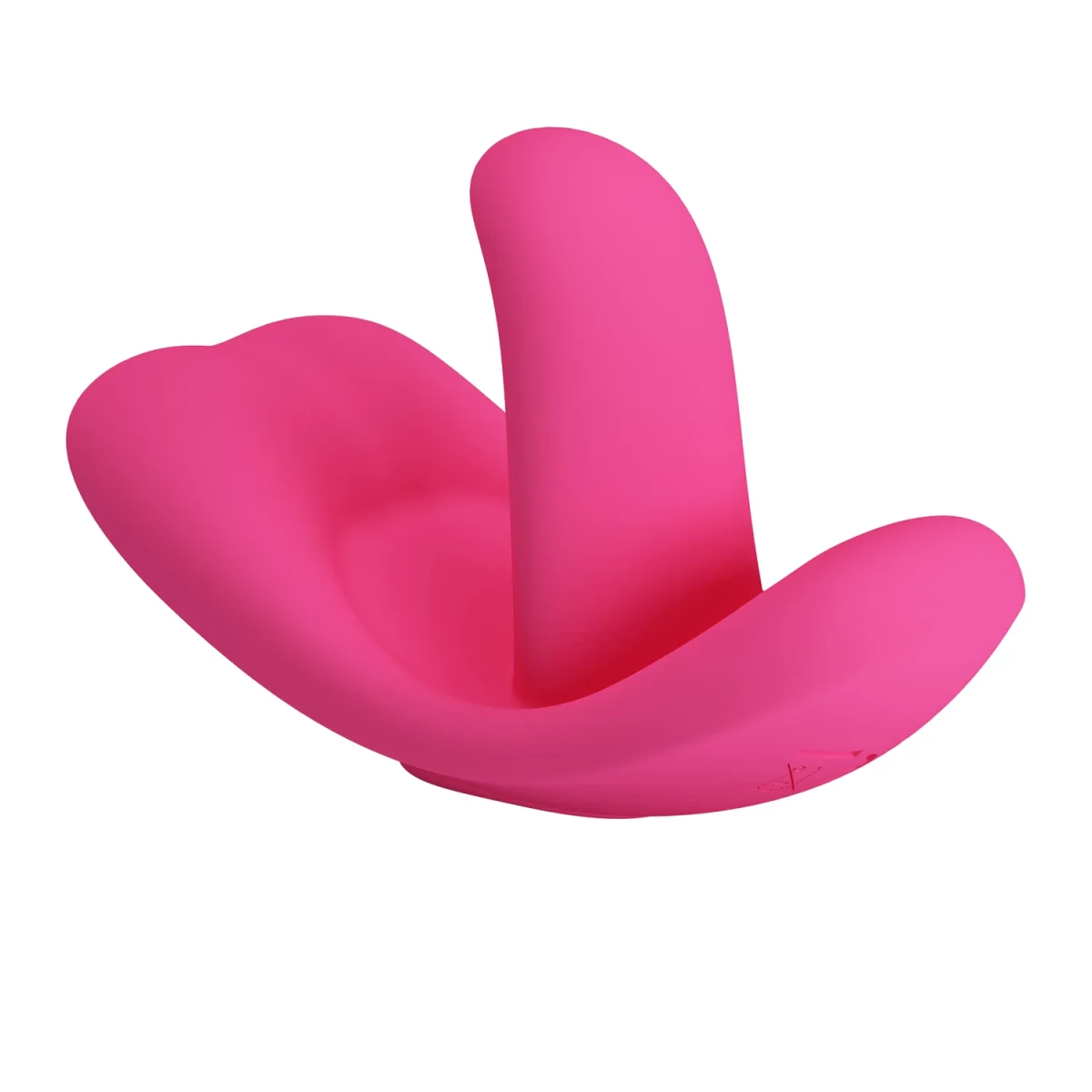 Vibrador en forma de boca con app Hazelynn2