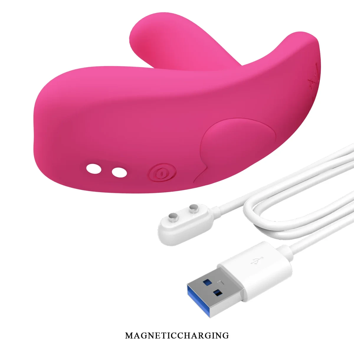 Vibrador en forma de boca con app Hazelynn3