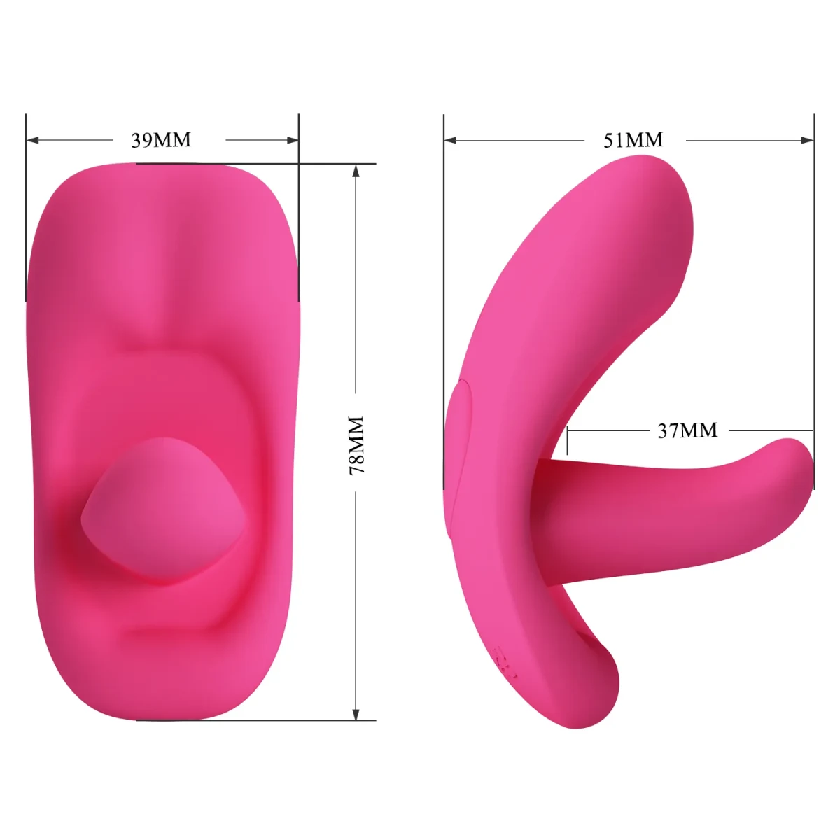 Vibrador en forma de boca con app Hazelynn5