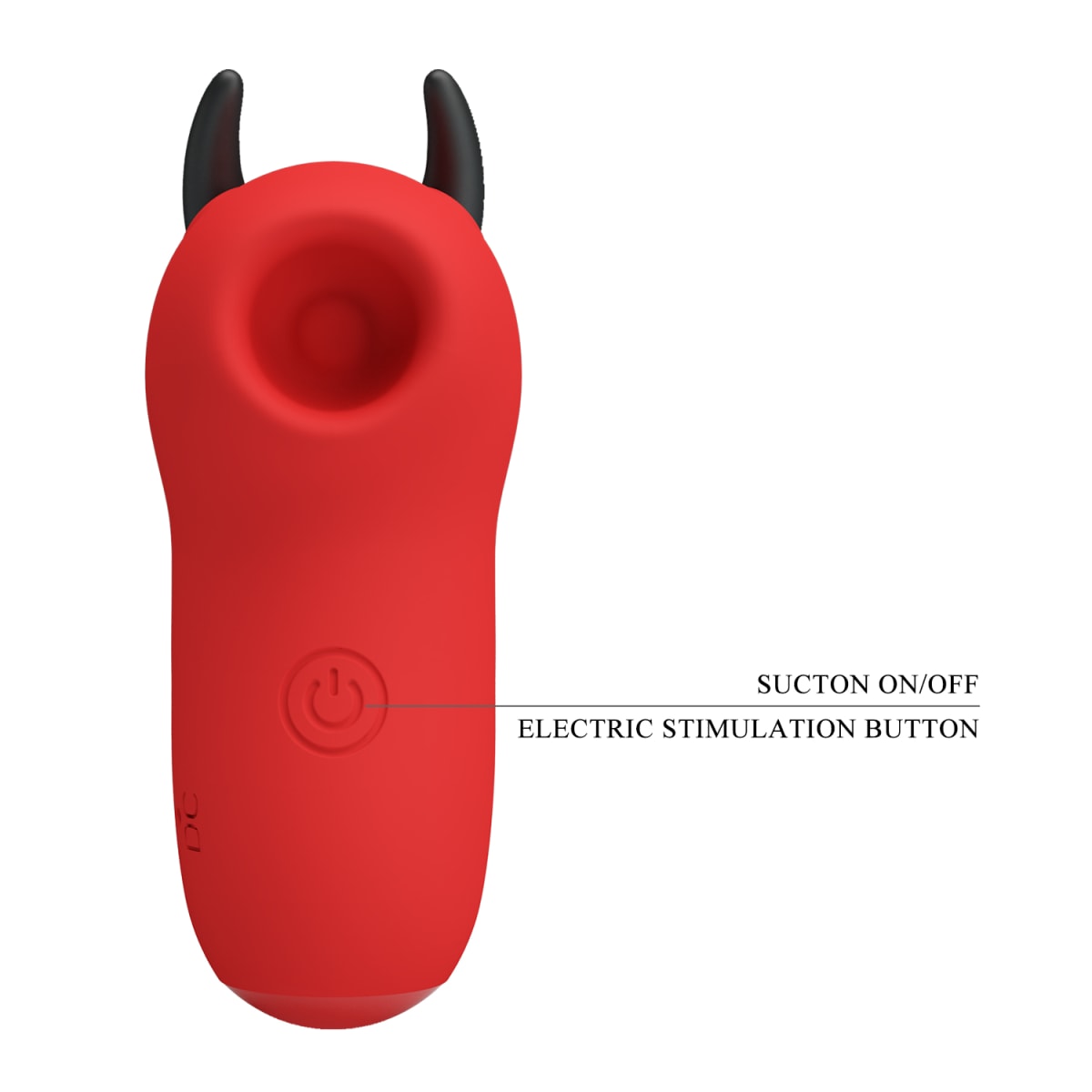 Succionador de clítoris Magic Devil - Recargable3