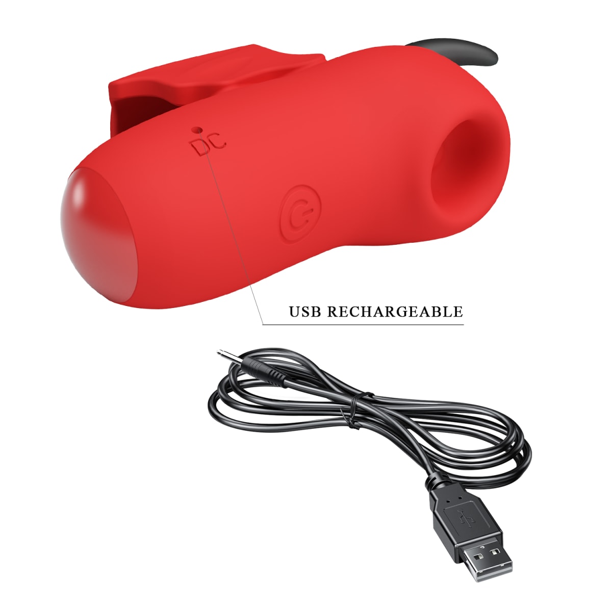 Succionador de clítoris Magic Devil - Recargable4