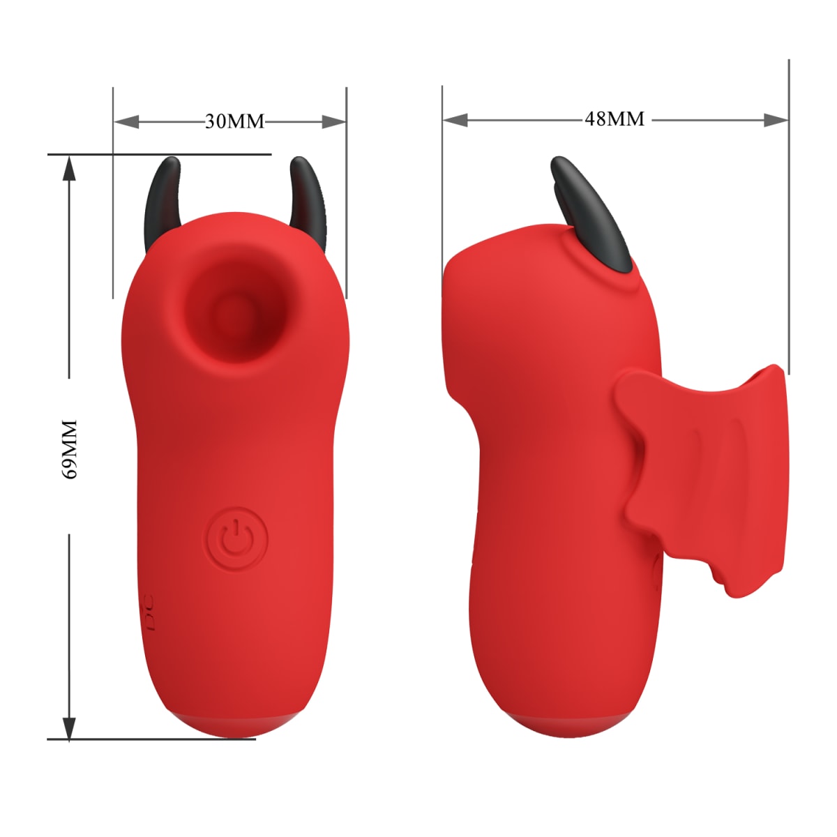 Succionador de clítoris Magic Devil - Recargable5