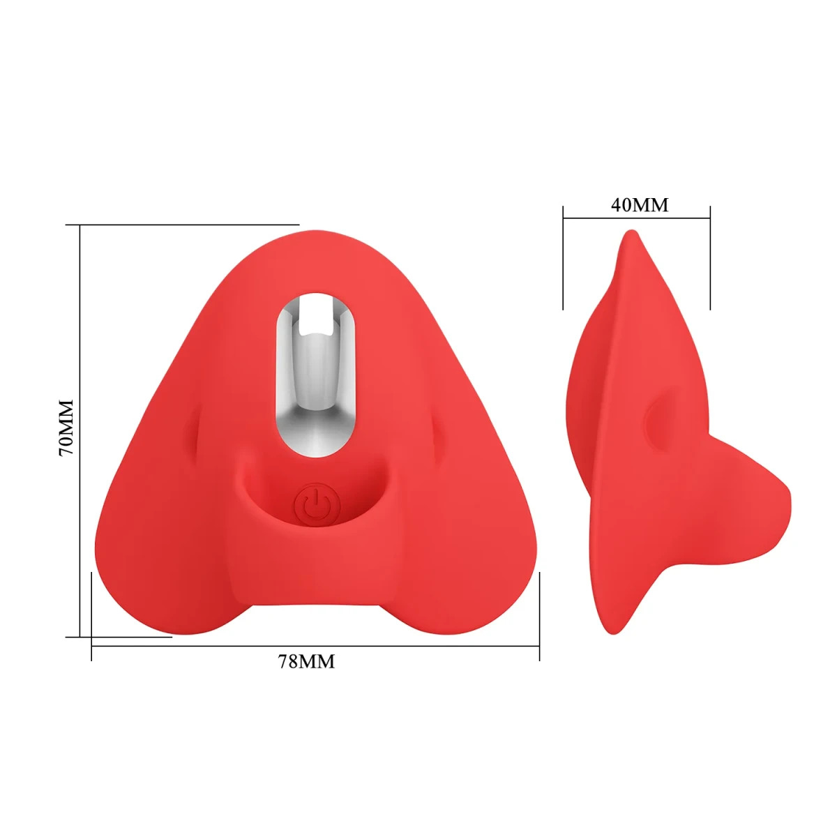 Vibrador dedal Carnation3