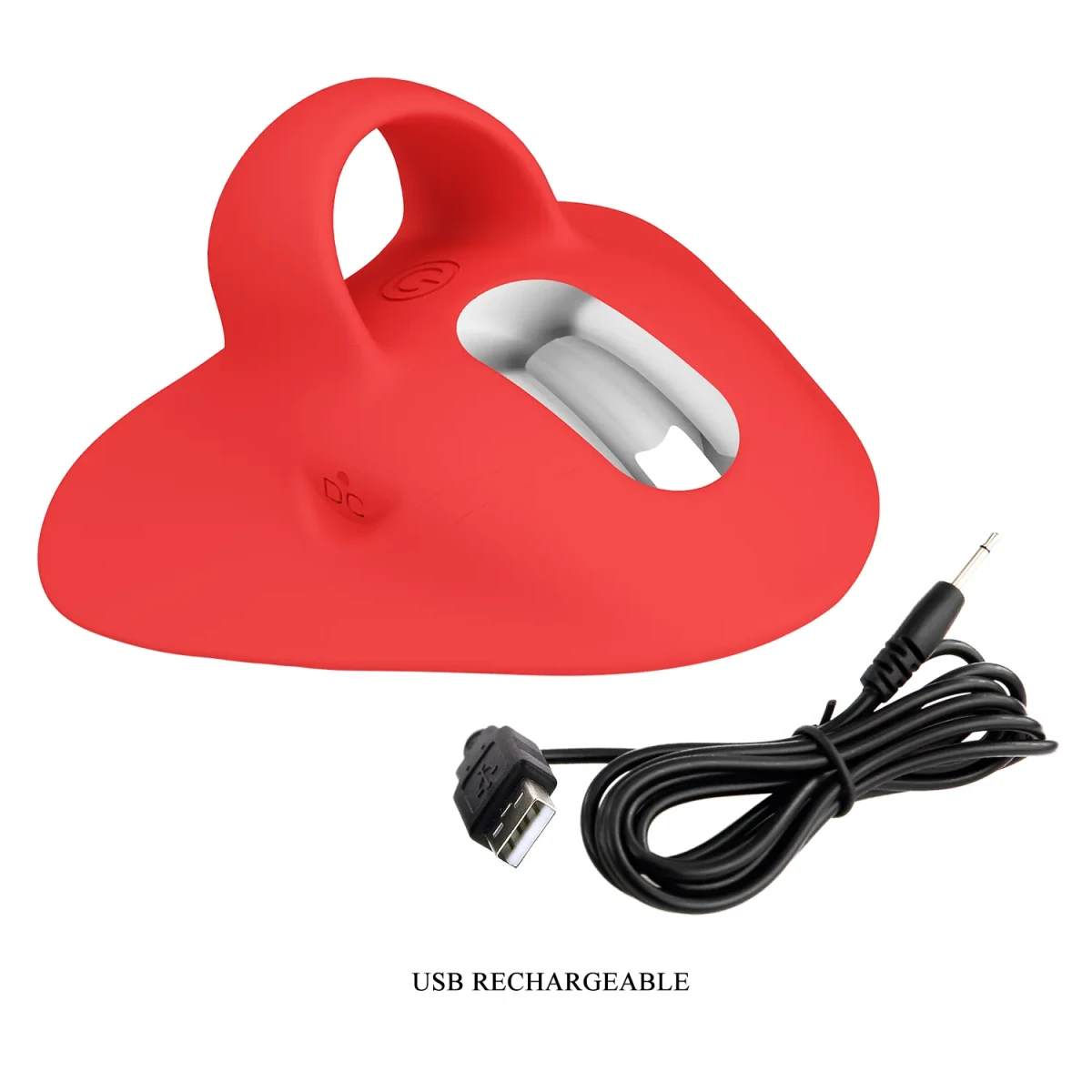 Vibrador dedal Carnation2