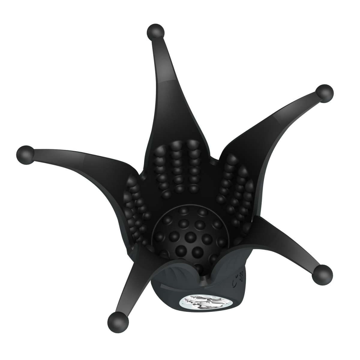 Masturbador másculino de silicona - Recargable3