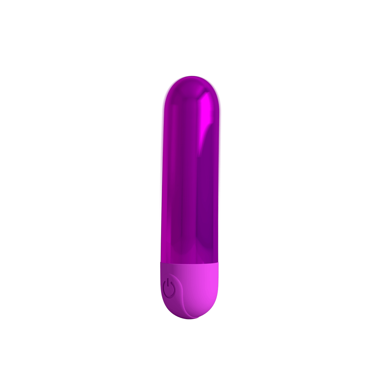 Vibrador bala recargable Kiwi Morado2