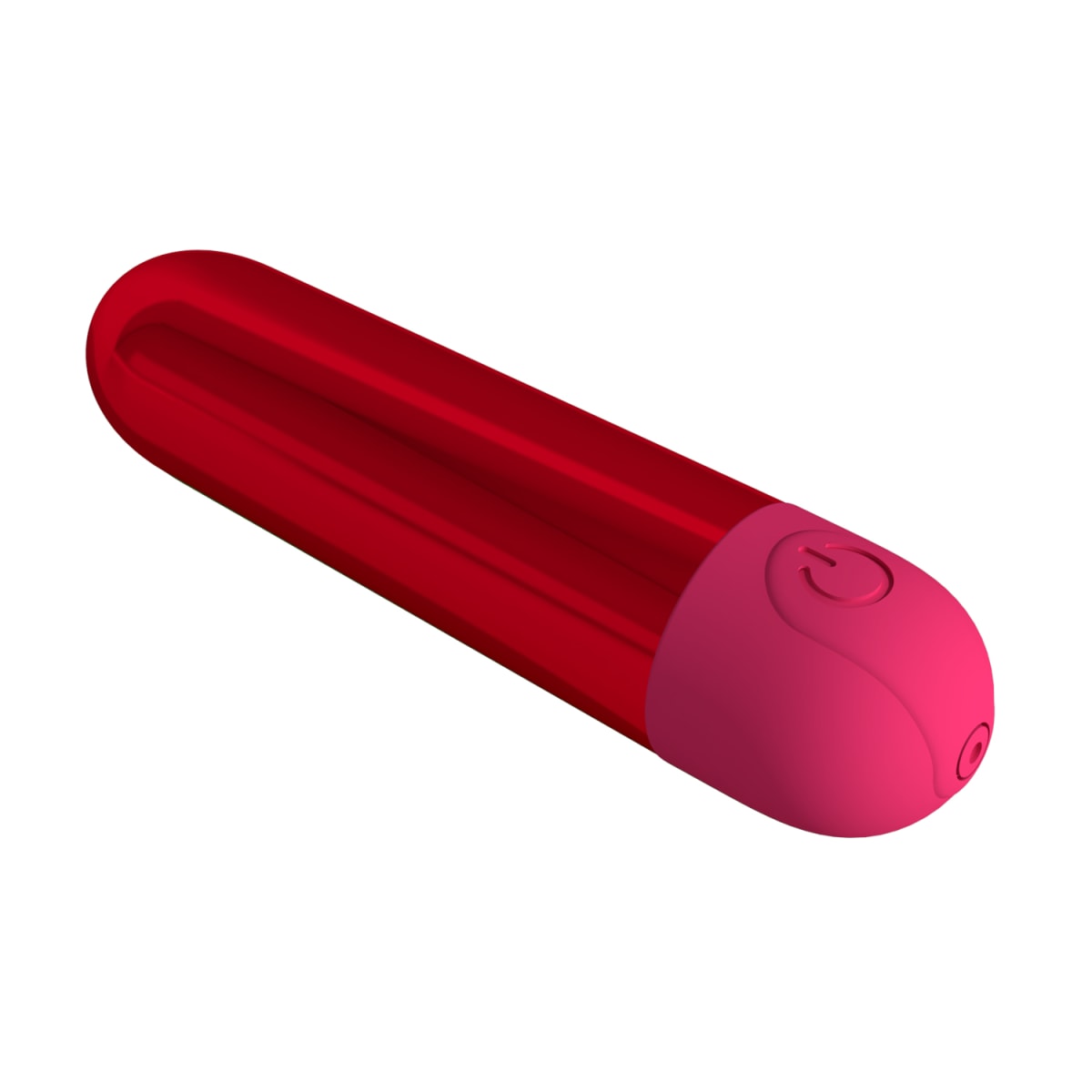 Vibrador bala recargable Kiwi Rojo2