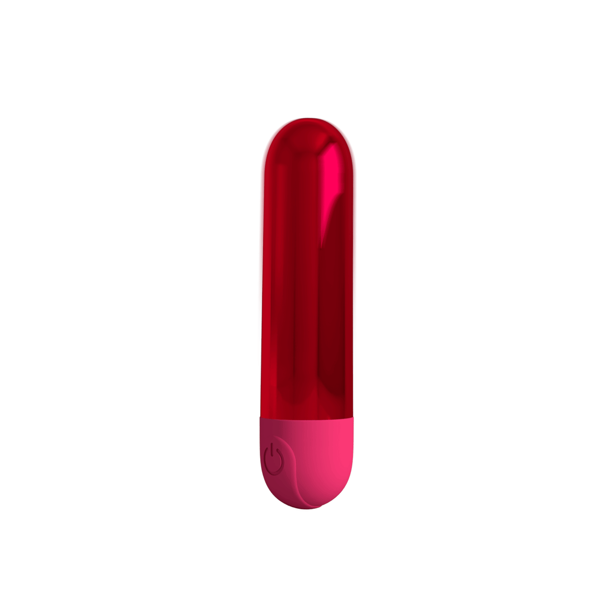 Vibrador bala recargable Kiwi Rojo3