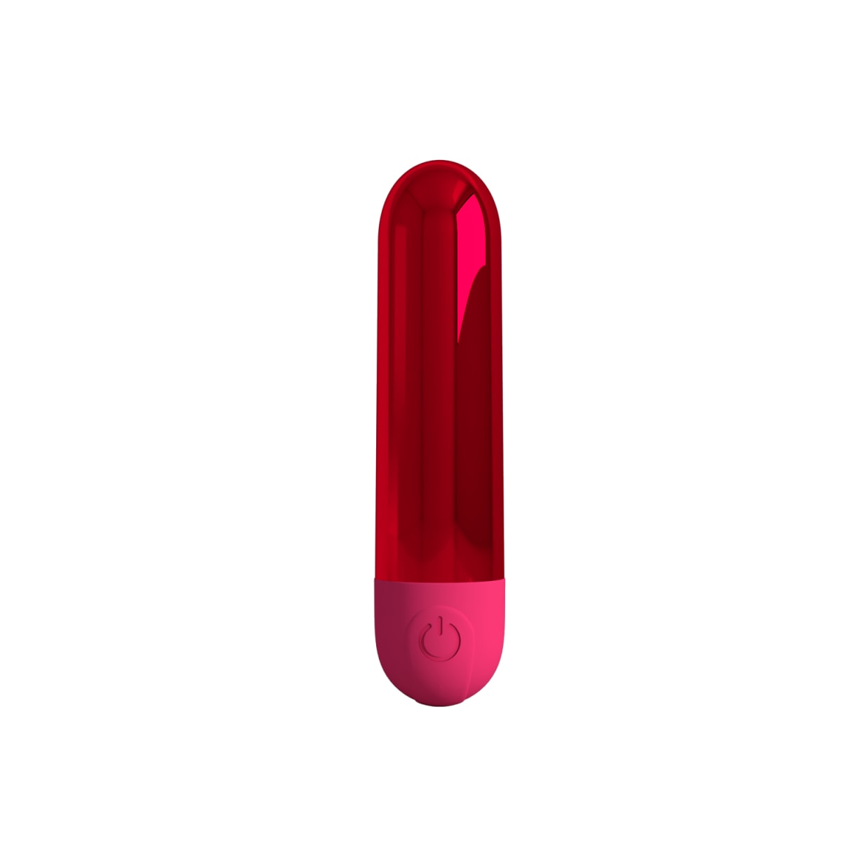 Vibrador bala recargable Kiwi Rojo4