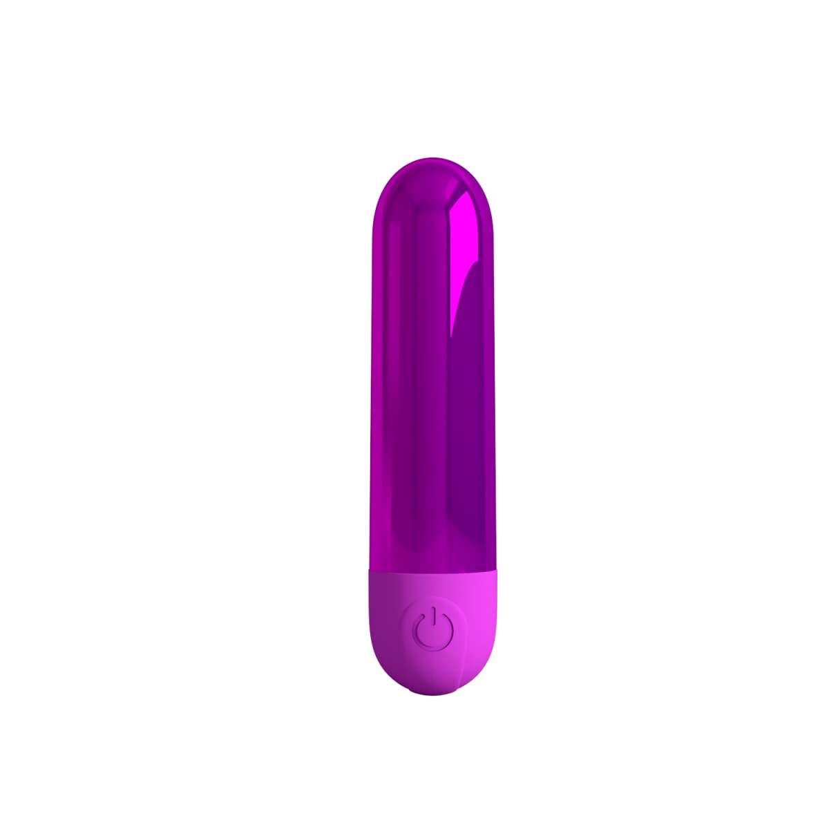 Vibrador bala recargable Kiwi Morado4