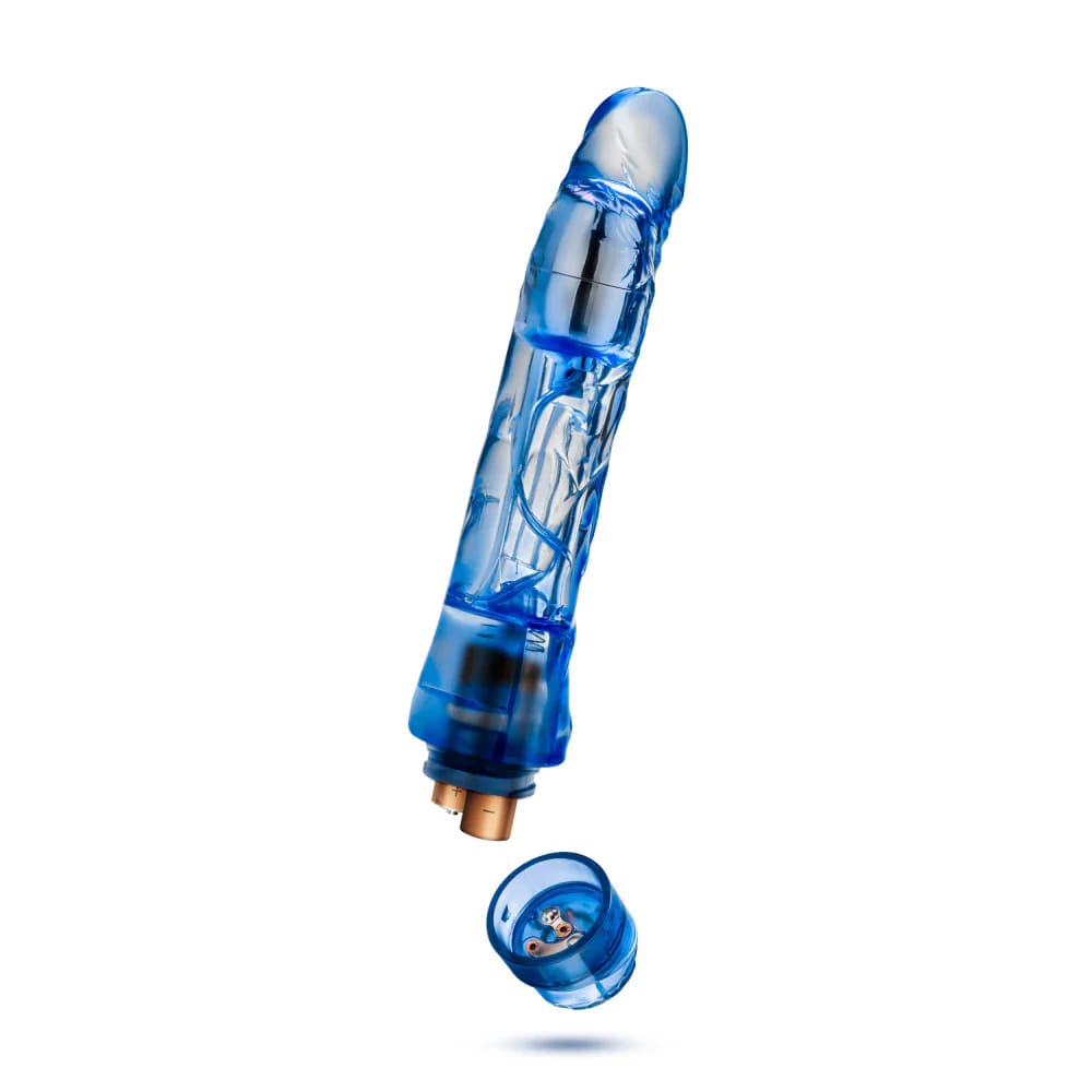 Vibrador jelly Mambo vibe azul 20 cm3